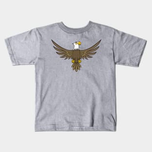 Eagle Cartoon Kids T-Shirt